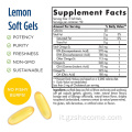 Supplemento di olio di pesce Migliora la salute delle ossa omega3 softgels